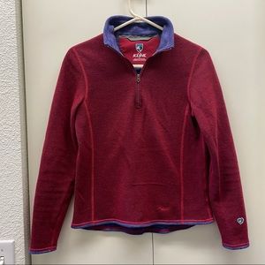 Women's Kuhl Wool Fleece sweater